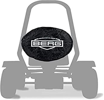 BERG Pedal-Gokart Ersatzrad X-Plore XL 460 | Geländetauglich & Robust | Reserverad für Pedal-Gokarts | Outdoor-Ready | Einfache Montage | Abenteuer-Boost