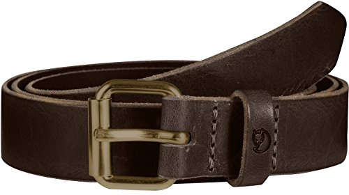 Fjällräven Unisex Singi Belt 2.5 Cm G rtel, Leather Brown, 95 EU