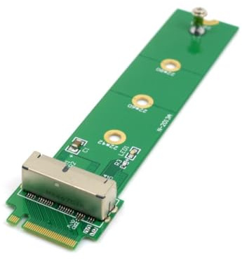 chenyang 12+16Pin MAC SSD zu Motherboard M.2 NVME NGFF M-Key Konvertierungsadapterkarte für 2013 2014 2015 A1493 A1502 A1465 A1466 MAC Pro Air SSD