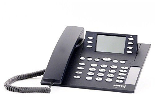 Elmeg CS410-U schnurgebundenes System-Telefon schwarz
