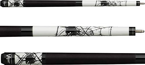 Viper Junior 48 2-Piece Billiard/Pool Cue, Spider, 16 Ounce