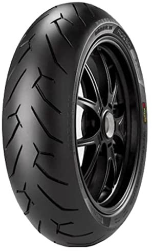 PIRELLI 190/50 ZR17 73W DIABLO ROSSO II TL - 50/50/R17 73W - A/A/70dB - Moto Pneu