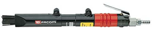 FACOM - Pneumatic Needle Roller - V.352F - Ideal for Cleaning, Rust Removal and Stripping of Metallic Surfaces - Working Pressure 6.2 Bar - Hand Tools