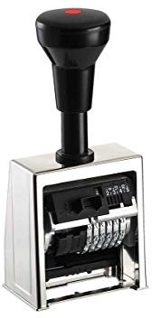 Reiner 200300-001 Paginierer B6 6-stellig 4,5mm