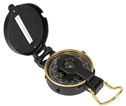 Stansport Lensatic Compass Metal (552-P)