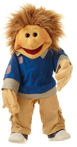 Living Puppets W408 Erik Handpuppen, Mehrfarbig, 65