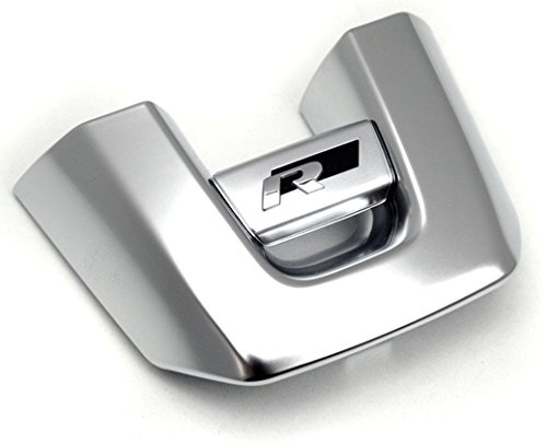 Volkswagen Original VW Ersatzteile R Lenkradclip Plakette (Golf 6, Passat CC..)
