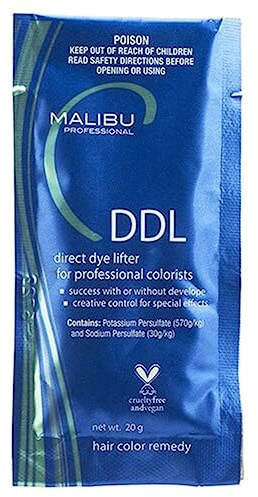 Malibu C DDL Direct Dye Lifter 1 pc by Malibu C