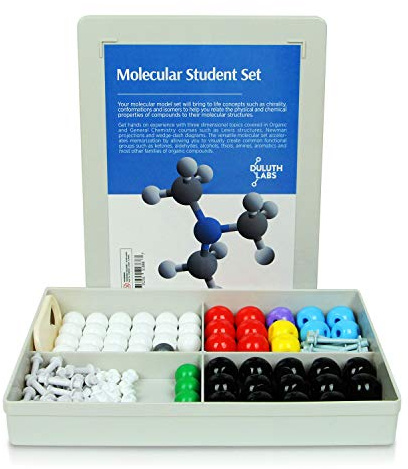 Duluth Labs Organic Chemistry Model Student Kit - (125 Pieces) - MM-003
