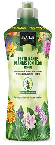 Semillas Batlle Fertilizante para Plantas con Flor - 1250ml