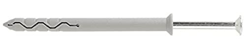 Molly Jet-Nyl Hammer-In Multi Fixing, 6 x 80 mm - Pack of 25
