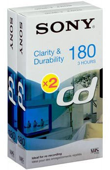 Sony E 180 CD VHS Normal