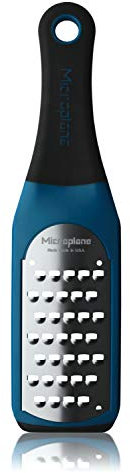 Microplane 42238 Artisan Extra Coarse Grater, Blue
