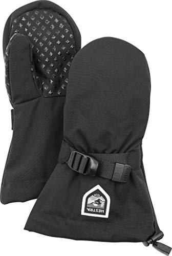 HESTRA Kinder Fjellvotten Jr. Fäustlinge, Black, EU 3