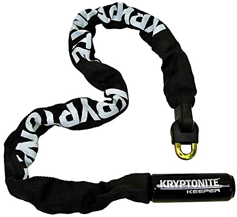 Kryptonite Fahrradschloss Keeper 465 Combo Chain black, black, 65 cm, 3500419