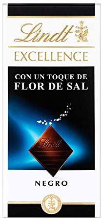 Lindt - Tableta Excellence Neg.Flor De Sal 100 g Tb