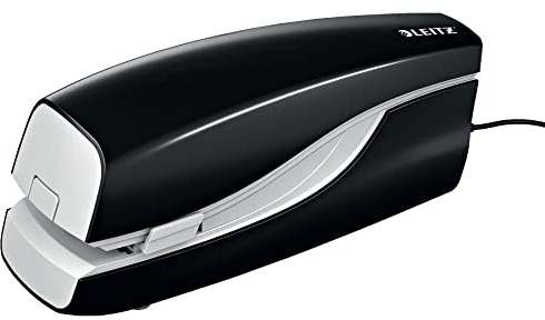 L:Stapler elec.Flat Clinch NeXXt 20Sh bk