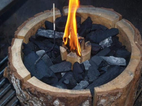 Einmalgrill EcoGrill von Verico Größe L