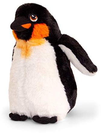 Lashuma Plüschtier Pinguin, Keel Toys Königs Plüschpinguin Kuscheltier 20 cm
