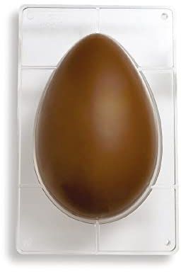 Decora 0050060 Moule Oeufs 500G-1 CAVITÉ DE 175X260XH85 MM POLICARBONATE, Polycarbonate