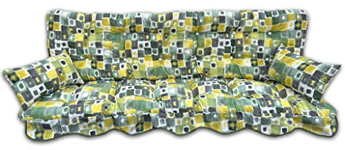 Adlatus-Kühnemuth Polsterauflage Hollywoodschaukel 180x50 Modell 151 Modernes Dessign