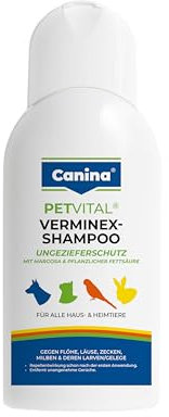 Canina 741656 Petvital Verminex Shampoo 250ml