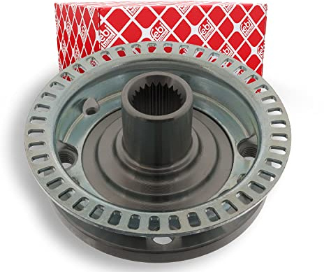 febi bilstein 01902 Radnabe ohne Radlager, mit ABS-Impulsring, 1 Stück | Kompatibel mit: SEAT AROSA, VW LUPO I, POLO, POLO III, POLO Van Kasten/Schrägheck