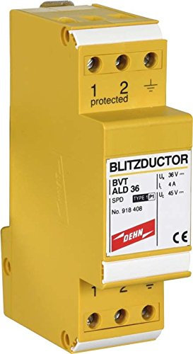 Dehn 918408 – Mechanismus BVT ALD 36 Für DIN Hutschiene