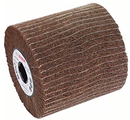 Bosch Accessories Bosch Lamellenschleifwalze mit Vlies 19 mm grob 100 mm