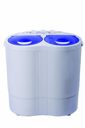 Interinnov© Mini Lavadora con secadora