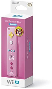 Princess Peach Edition Nintendo Wii Remote Plus by Nintendo