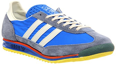 adidas Dragon OG Herren-Sneaker, Blau/Weiß/Rot/Gelb, 46 EU