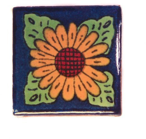 Tumia LAC Mexikanischen Handgemachten Talavera, 5cm Fliesen - Einzelfliese
