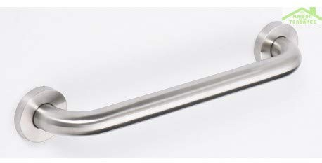BEMETA Barre de Maintien de Douche en Acier Inoxydable Neo 35,5x7x5,5cm