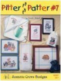 Pitter Patter #7 (Counted Cross Stitch)