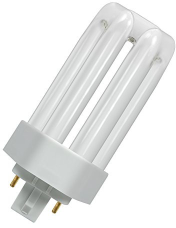Crompton Lamps Compact Light Bulb, GX24q-1 2 3 4, 18 W
