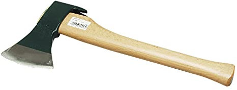 Stubai 672053 Picozzino con Levachiodi e Manico, 800 G, Verde