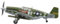 Easy Model 36357 - Modellino Aereo P-51B del Primo luogotenente Henry Brown, Scala 1:72