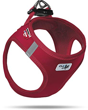 Vest Harness Softshell Red 3XS