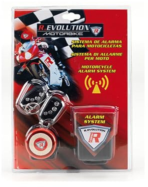 Bottari 60700 Sistema de Alarma para Motocicleta, Color Negro