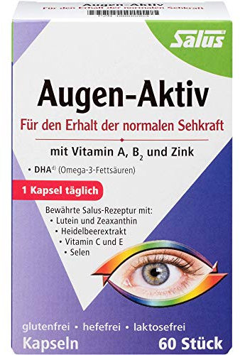 Augen Aktiv Kapseln Salus