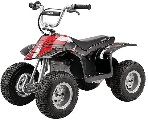 Razor Elektroscooter Dirt Quad, schwarz, One Size , 25186501