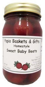 Sweet Pickled Baby Beets One Quart Jar Walnut Creek
