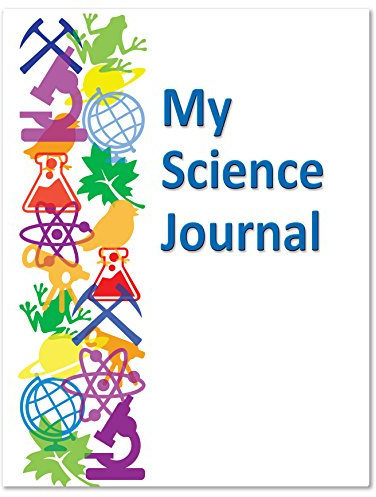 BookFactory Elementary School Science Journal/Classroom Science Journal Book - 10 Pack (8.5'' x 11'' - 32 Pages) Saddle Stitched (Made in USA)