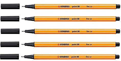STABILO INT. Point 88 schwarz 4006381105316