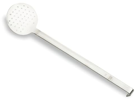 LACOR 60414 Schaumloffel 14 cm | Aus lebensmittelechtem Edelstahl gefertigt; hohe Korrosionsbeständigkeit und Haltbarkeit im täglichen Gebrauch