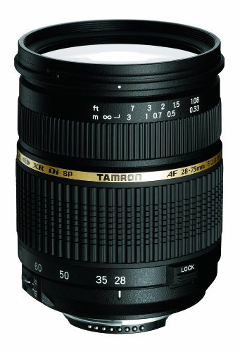 Tamron Objectif SP AF 28-75mm F/2,8 ASPh XR Di LD IF Macro - Monture Nikon