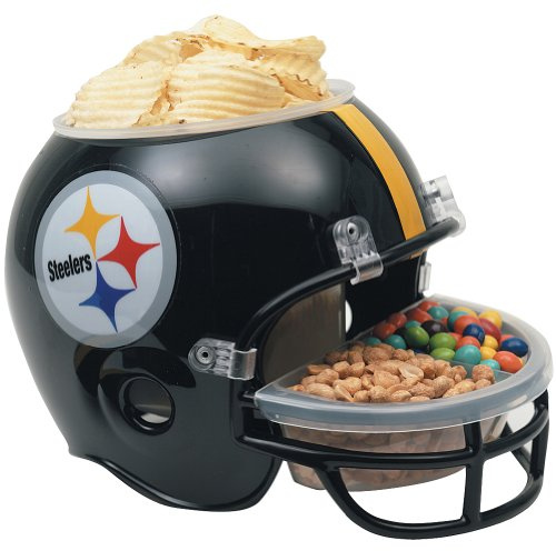 Old Glory Old Glory Pittsburgh Steelers – Logo Snack Helm