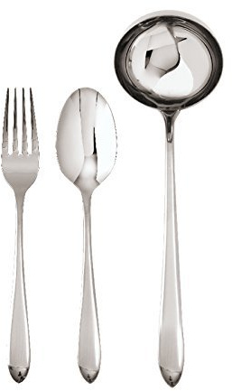 Confezione 3 Pezzi Servire Dream Inox