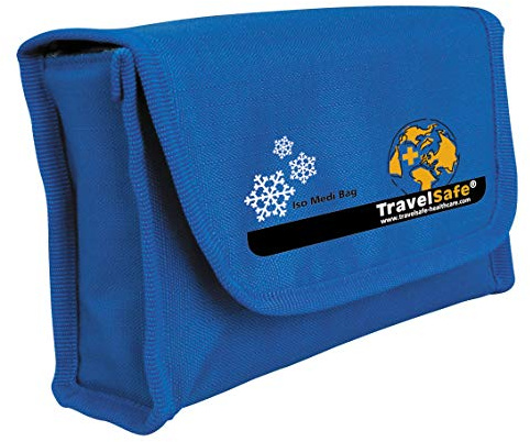 TravelSafe Hygiene Light Travel Ors - Blau, 21 cm x 6 cm x 14 cm